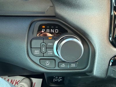 2027 RAM 1500 Warlock