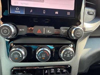 2027 RAM 1500 Warlock