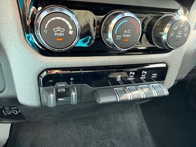 2027 RAM 1500 Warlock