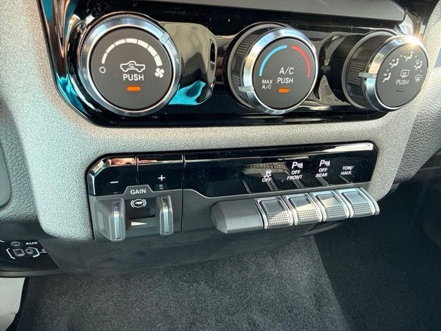 2027 RAM 1500 Warlock