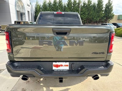 2027 RAM 1500 Warlock
