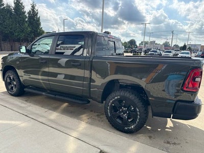 2027 RAM 1500 Warlock