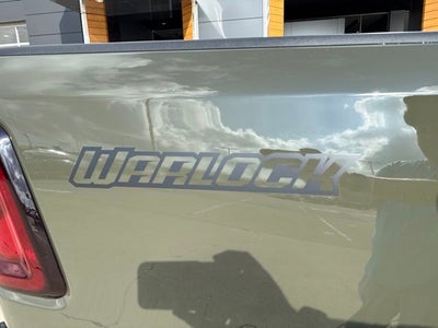 2027 RAM 1500 Warlock