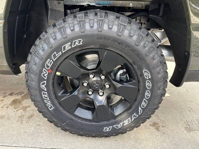 2027 RAM 1500 Warlock