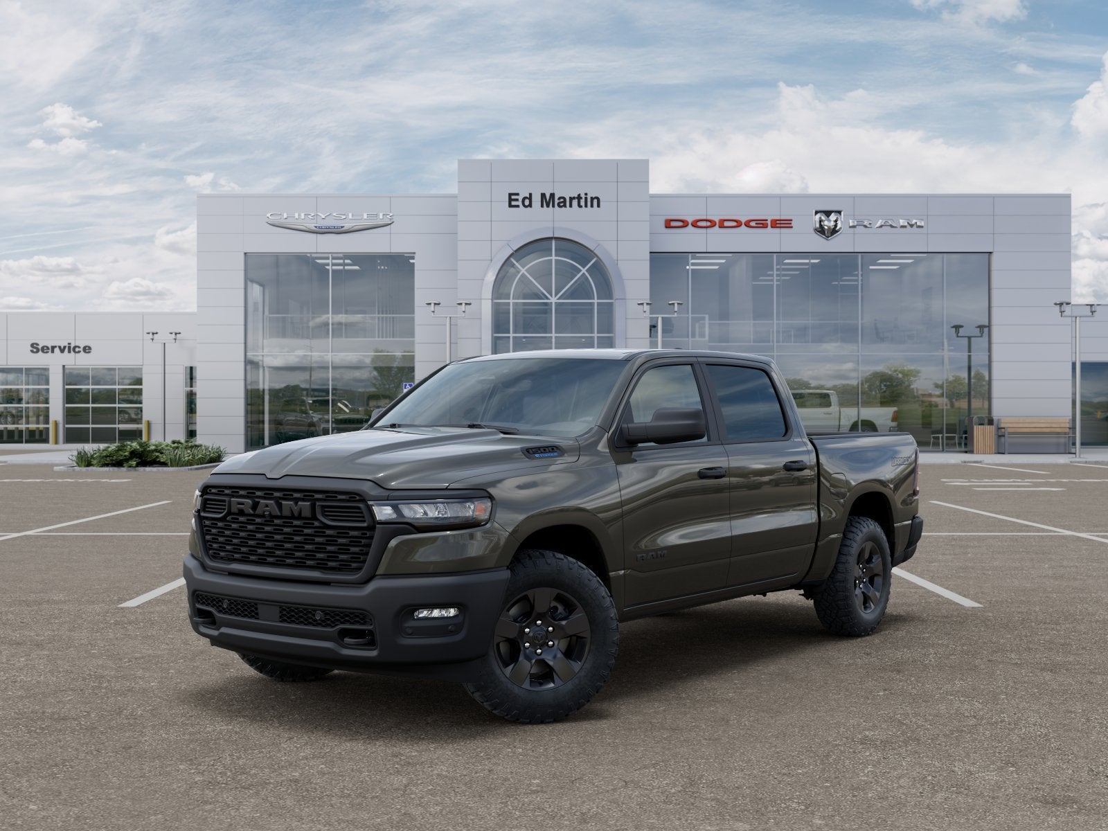 2027 RAM Ram 1500 Warlock