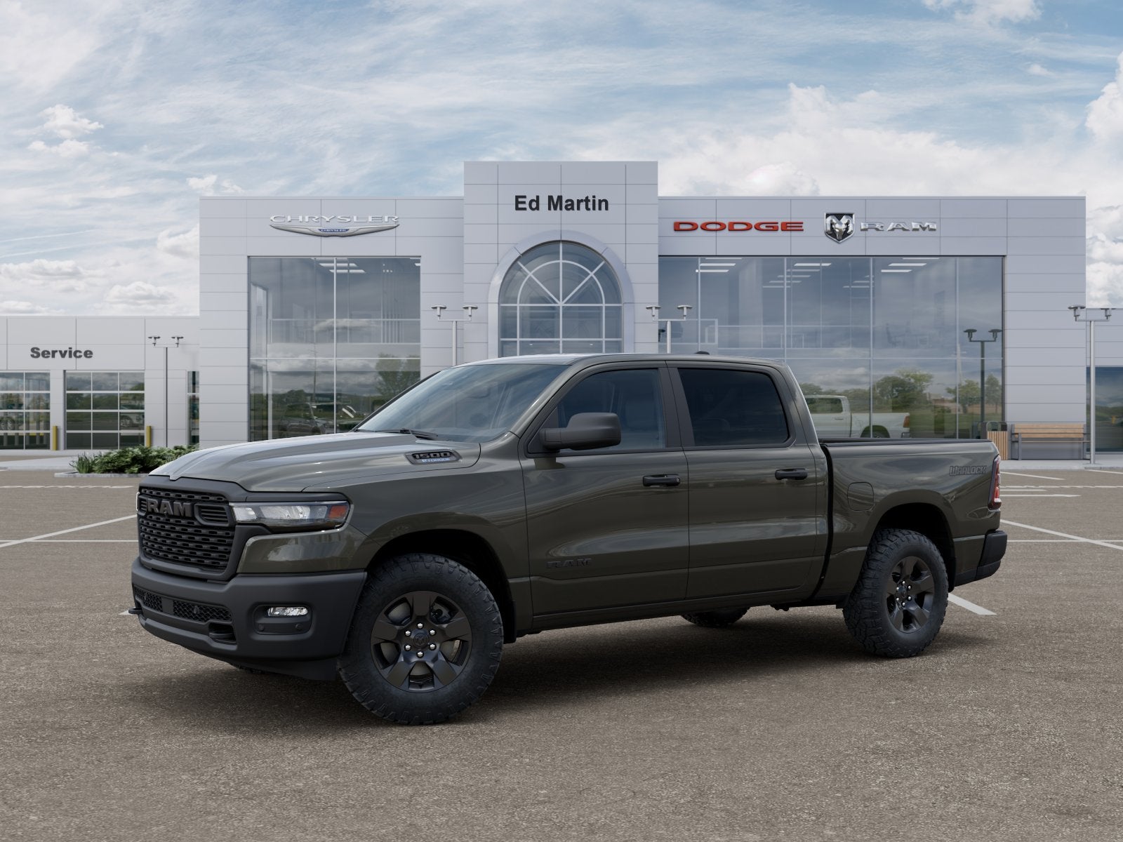 2027 RAM Ram 1500 Warlock