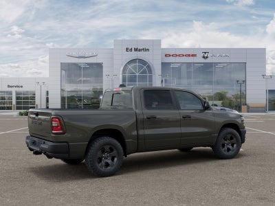 2027 RAM Ram 1500 Warlock