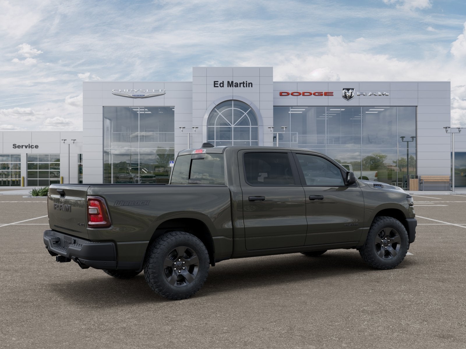 2027 RAM Ram 1500 Warlock