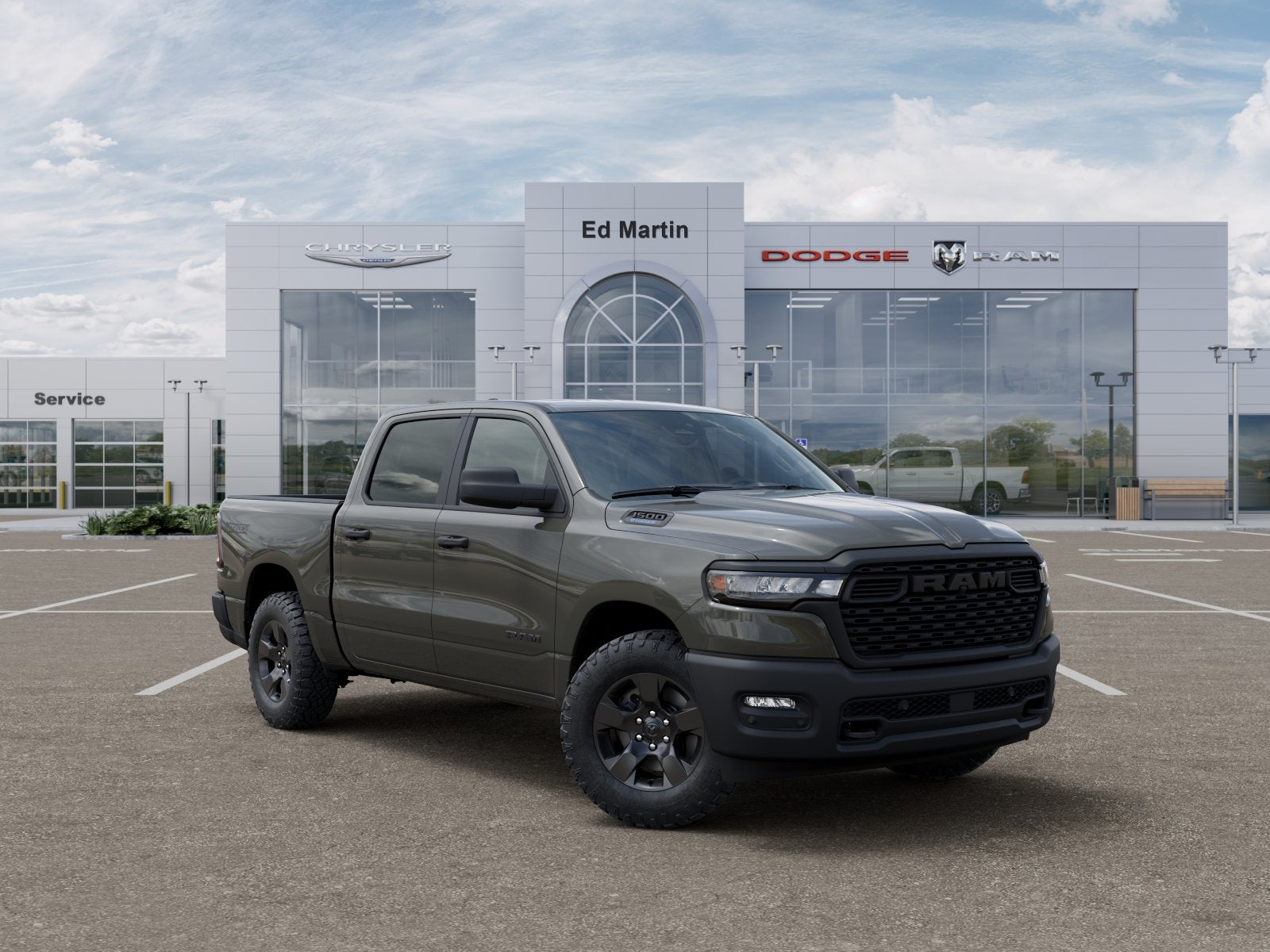 2027 RAM Ram 1500 Warlock
