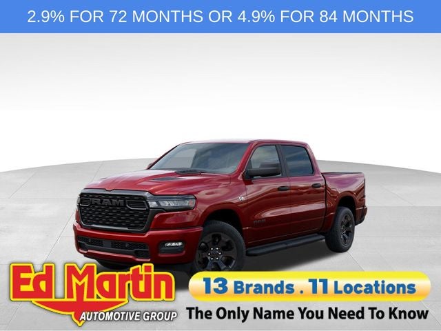 2026 RAM 1500 Express 4x4 Crew Cab 5'7's photo