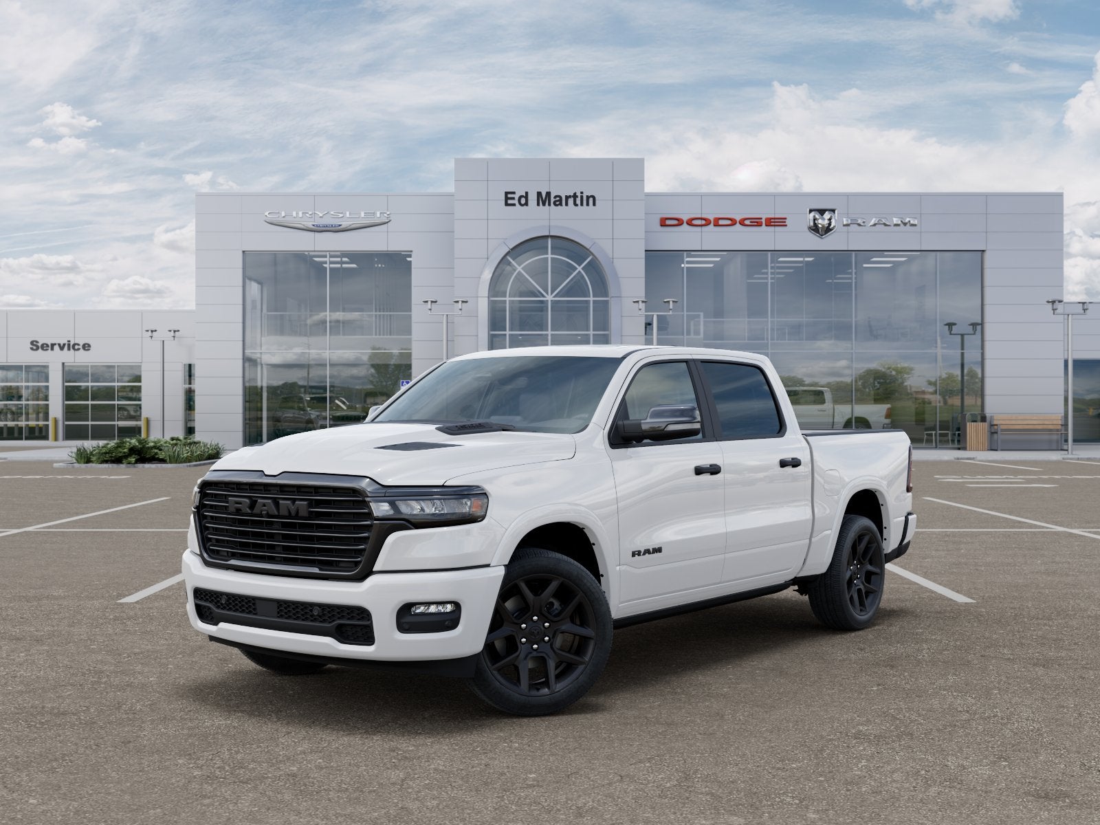 2027 RAM Ram 1500 Laramie
