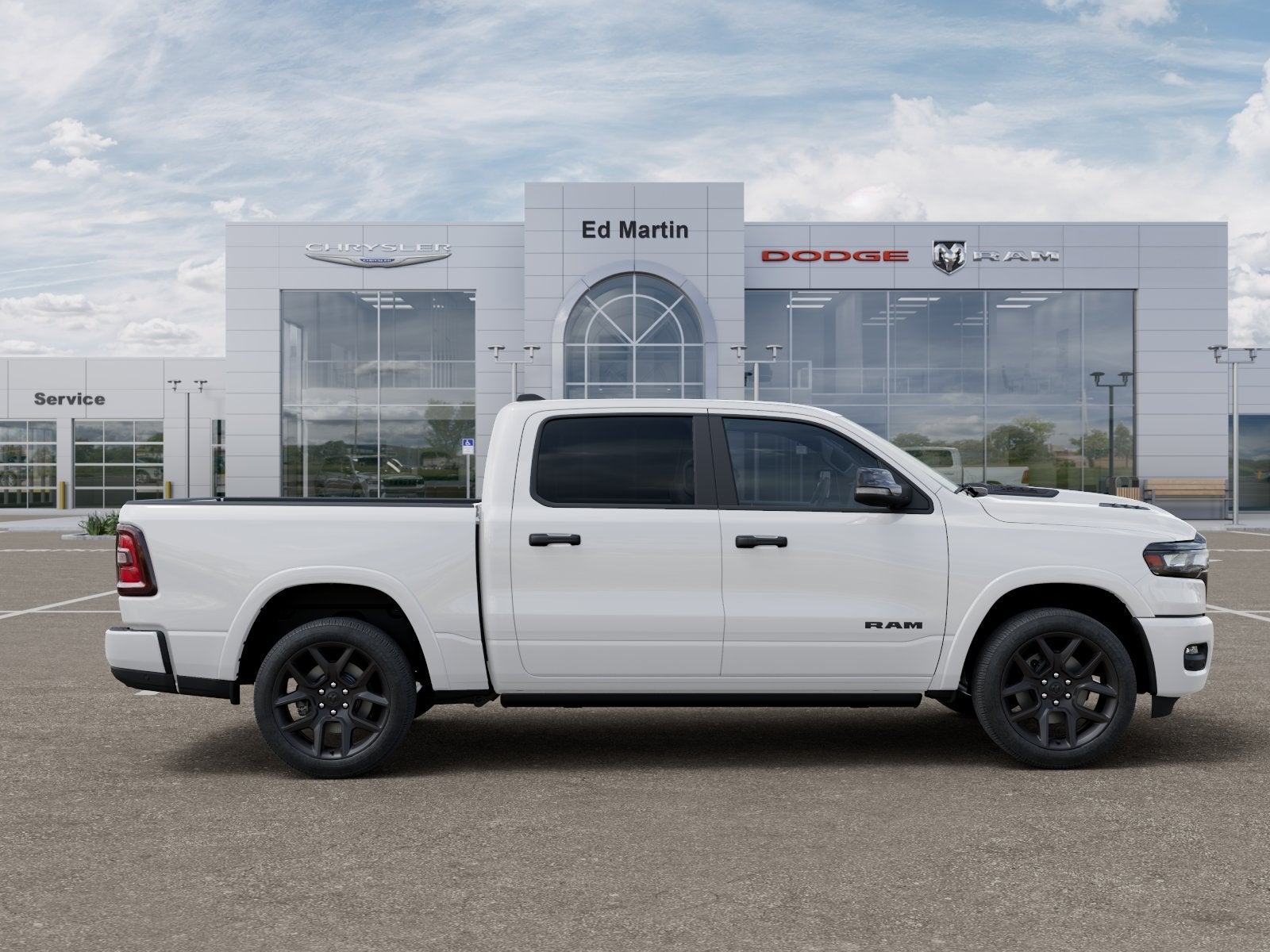 2027 RAM Ram 1500 Laramie
