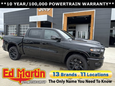 2026 RAM Ram 1500 Laramie 4x4 Crew Cab 5'7 Box