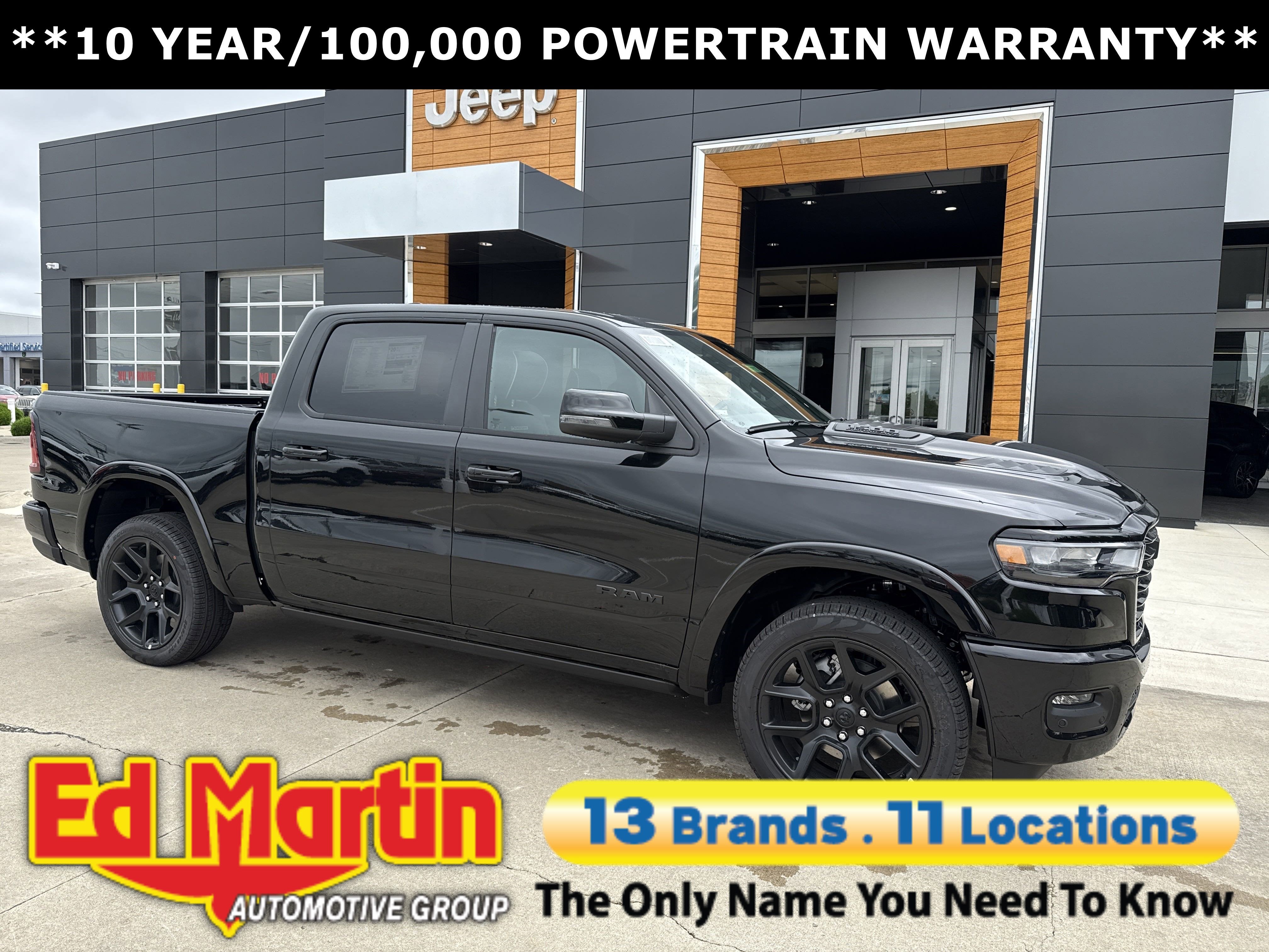 2026 RAM Ram 1500 Laramie 4x4 Crew Cab 5'7 Box