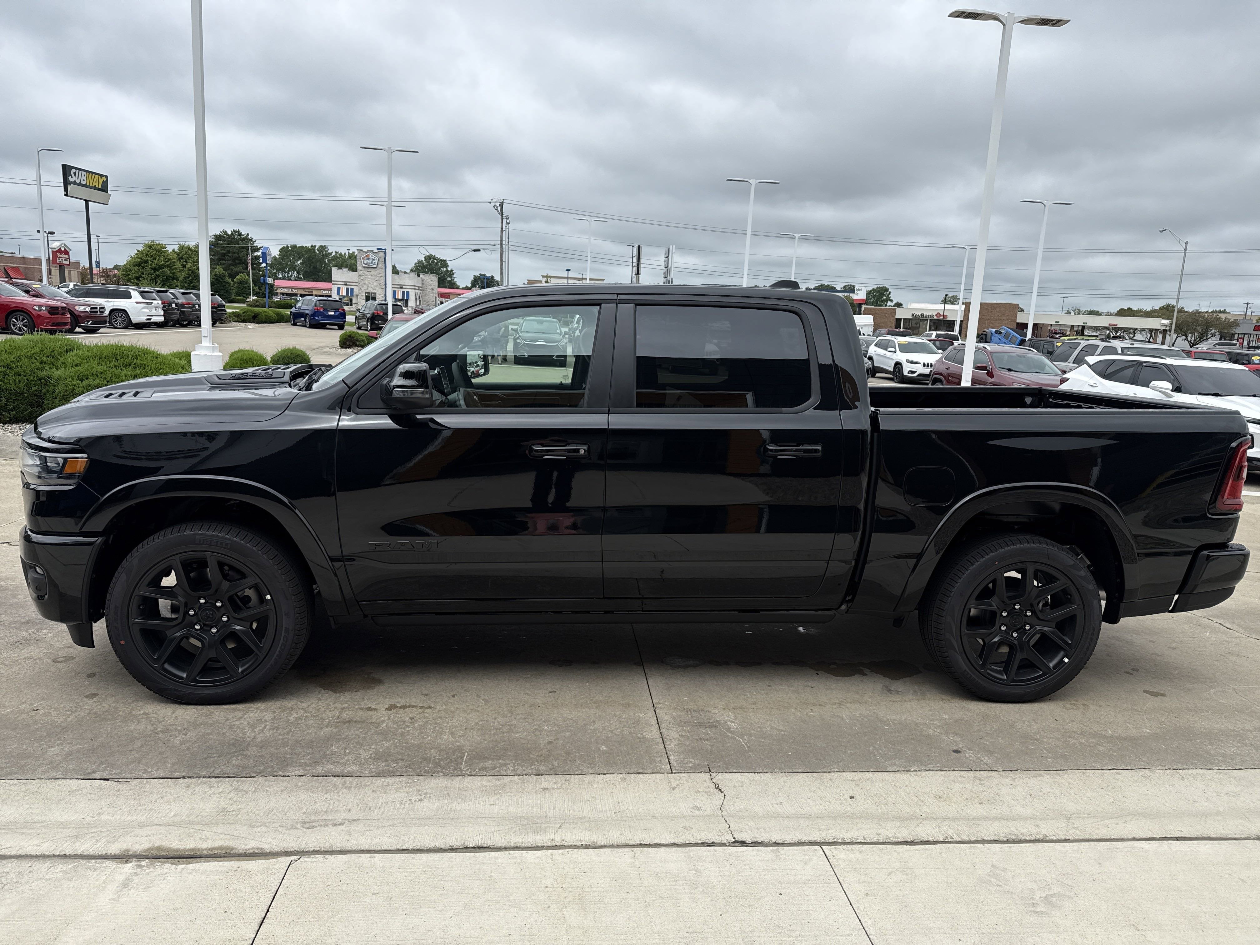 2026 RAM Ram 1500 Laramie 4x4 Crew Cab 5'7 Box