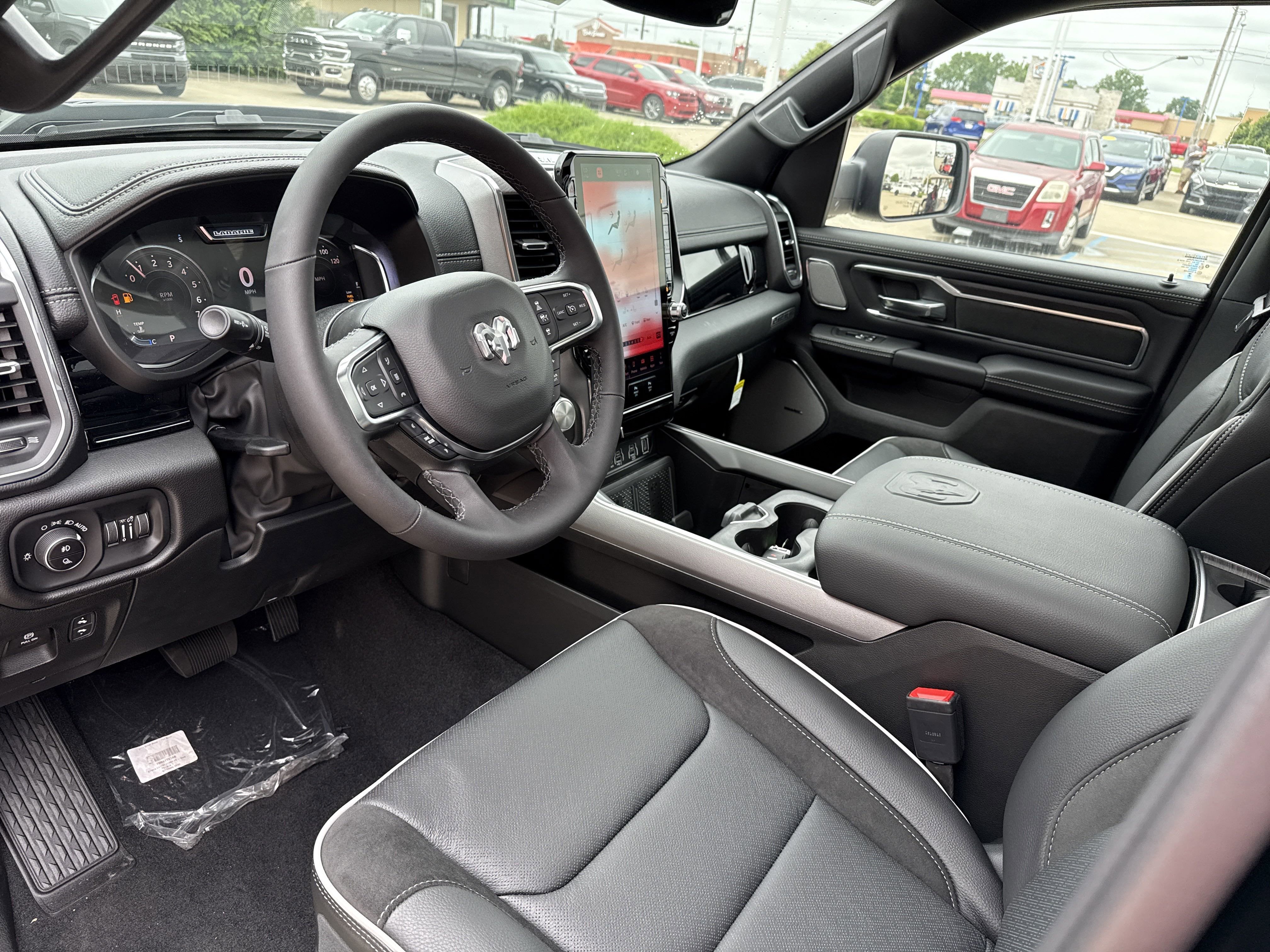 2026 RAM Ram 1500 Laramie 4x4 Crew Cab 5'7 Box