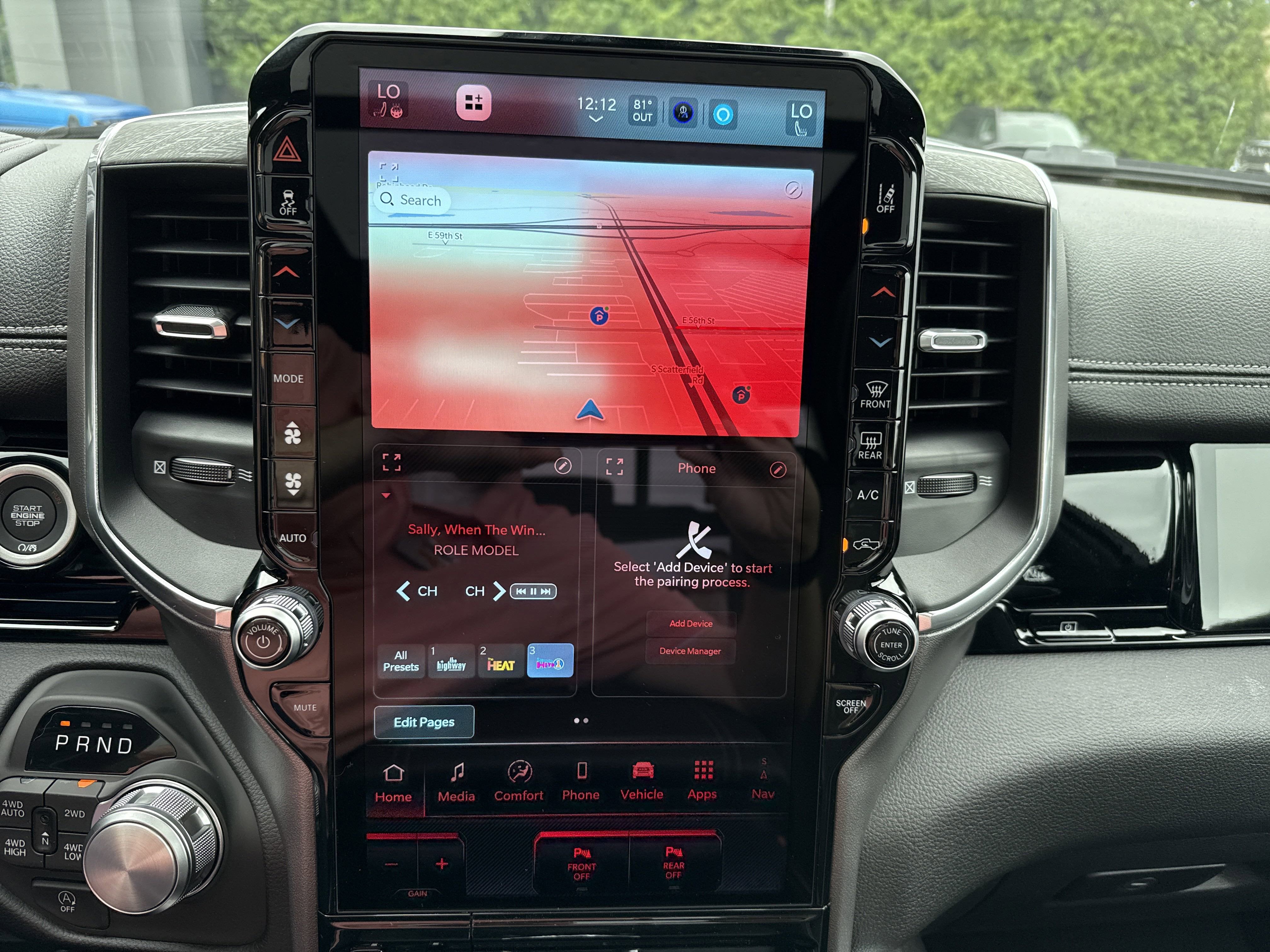 2026 RAM Ram 1500 Laramie 4x4 Crew Cab 5'7 Box