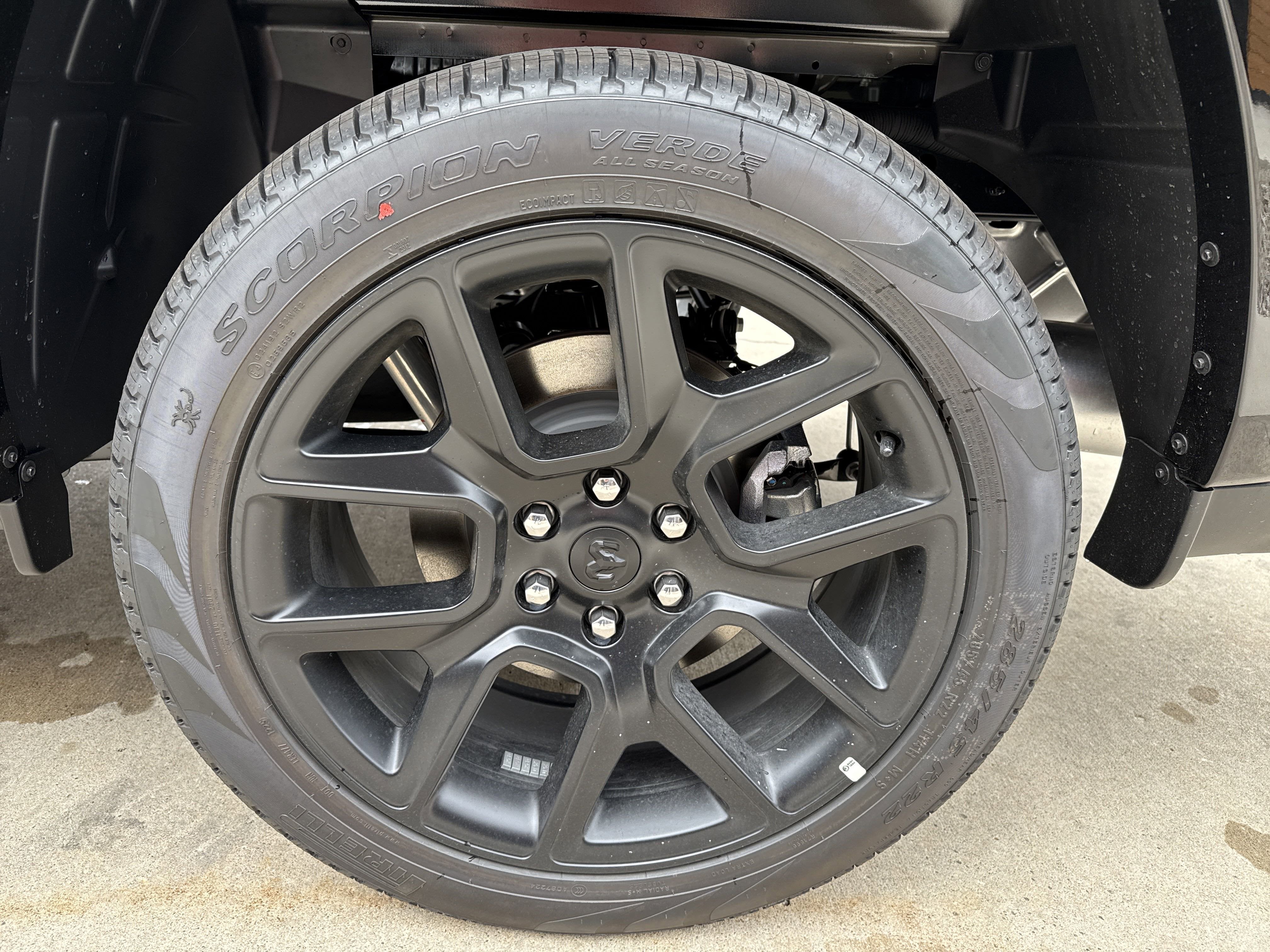 2026 RAM Ram 1500 Laramie 4x4 Crew Cab 5'7 Box