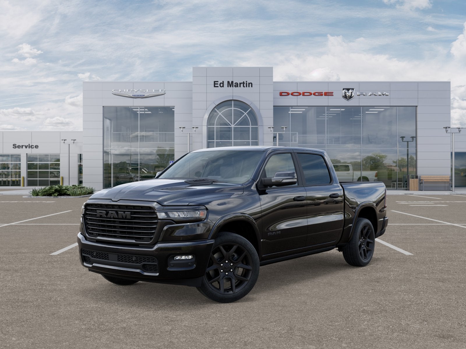2026 RAM Ram 1500 Laramie 4x4 Crew Cab 5'7 Box