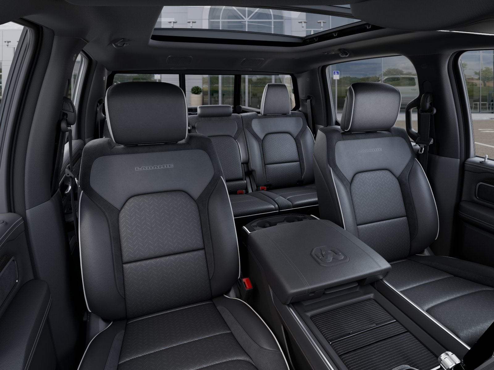 2026 RAM Ram 1500 Laramie 4x4 Crew Cab 5'7 Box