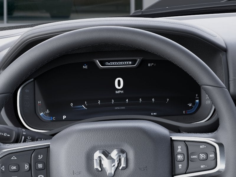 2026 RAM Ram 1500 Laramie 4x4 Crew Cab 5'7 Box