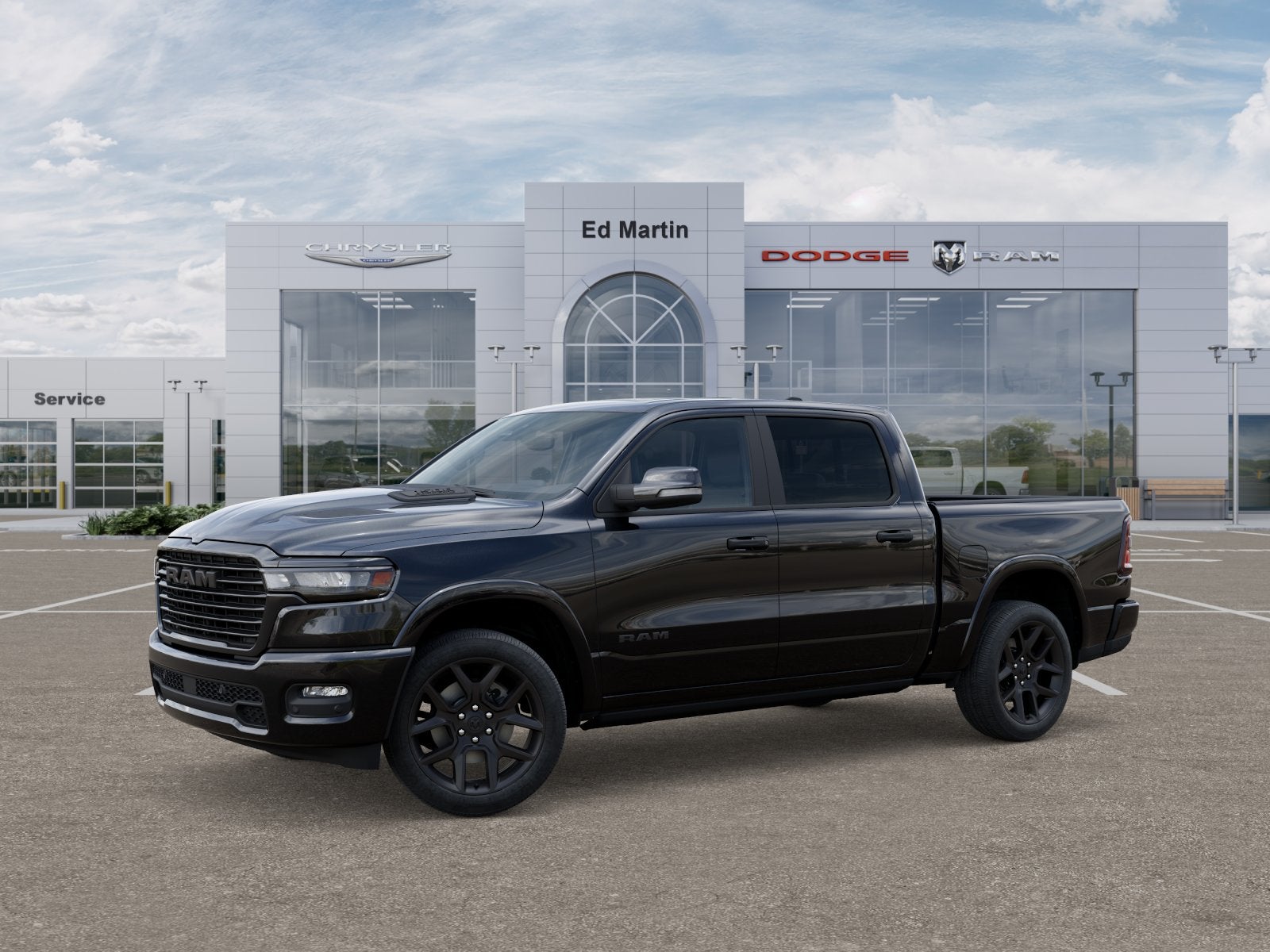 2026 RAM Ram 1500 Laramie 4x4 Crew Cab 5'7 Box