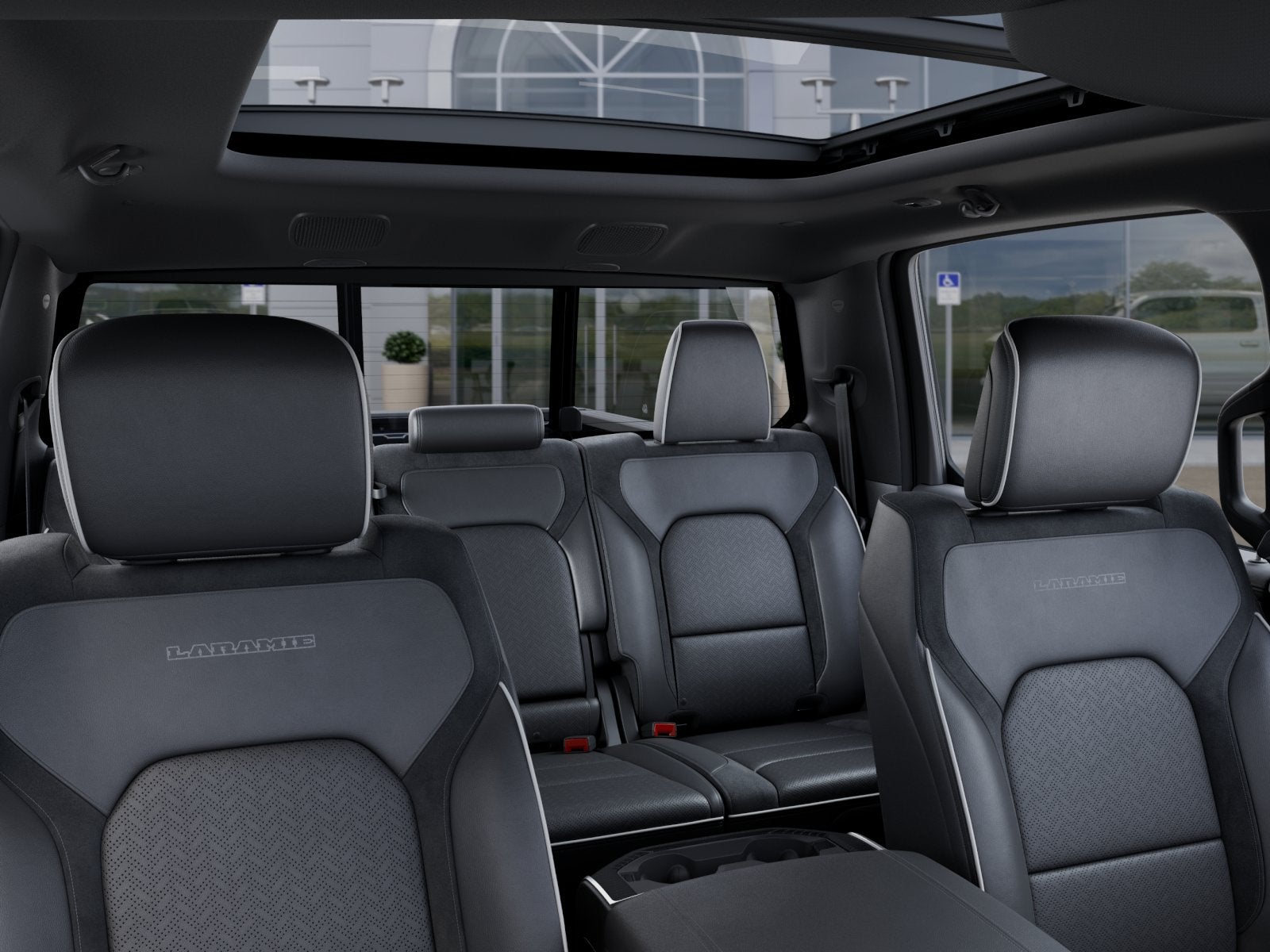 2026 RAM Ram 1500 Laramie 4x4 Crew Cab 5'7 Box