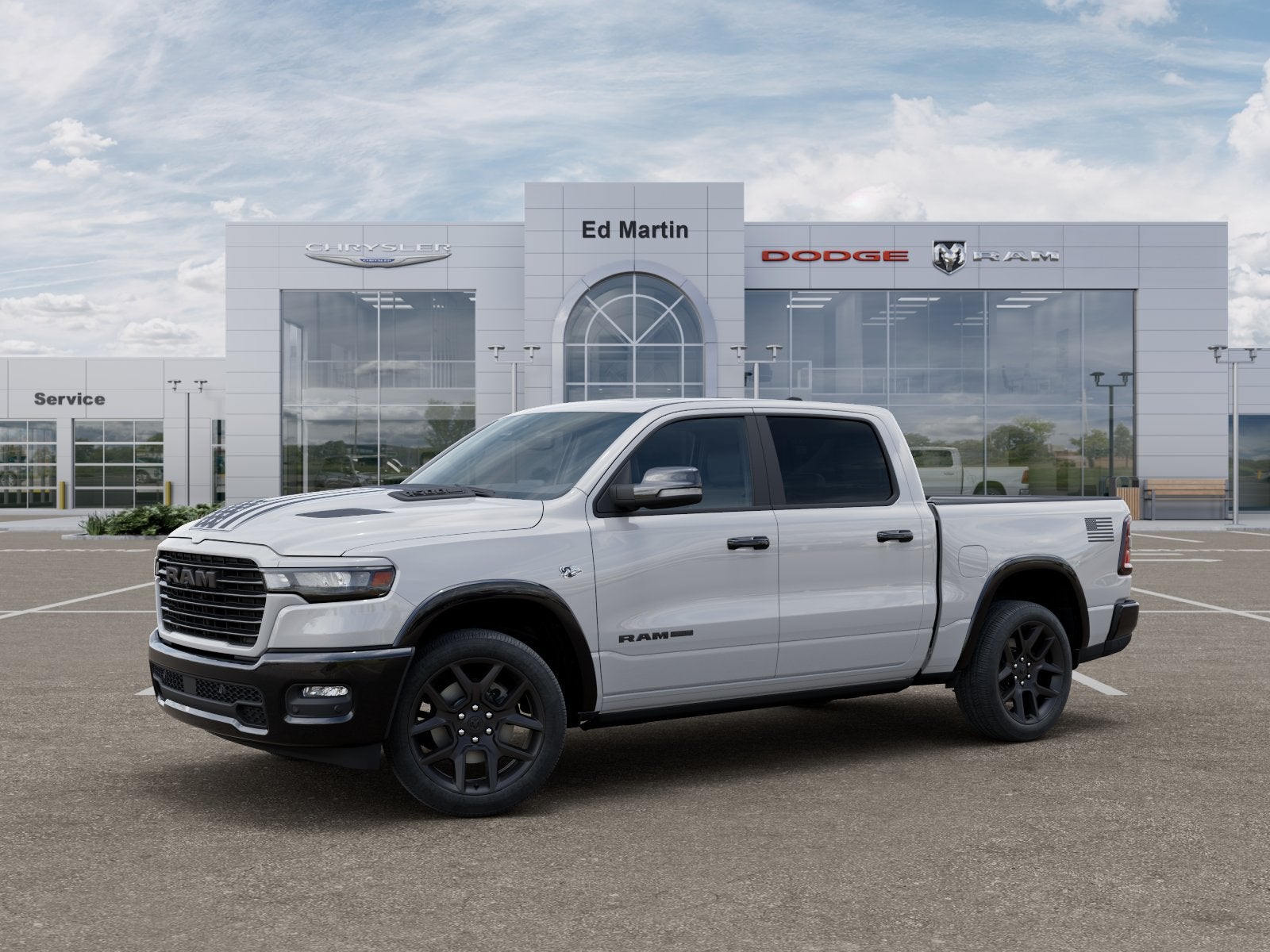 2026 RAM Ram 1500 Laramie