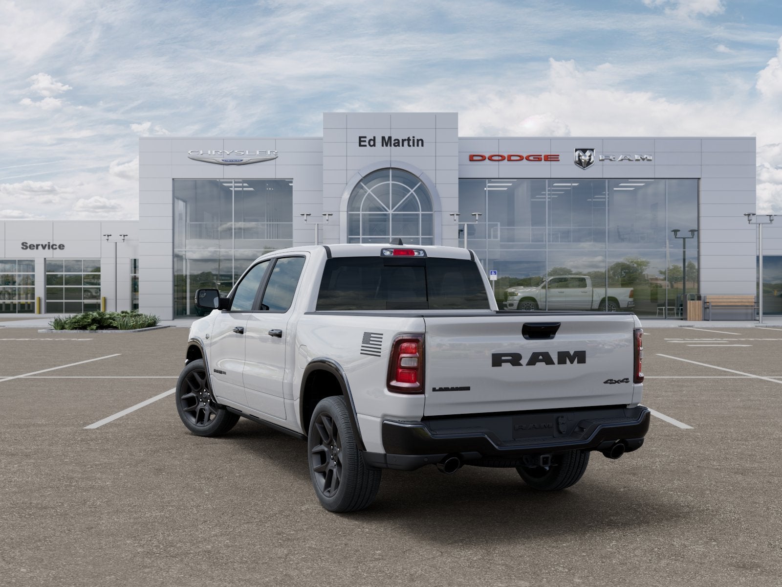 2026 RAM Ram 1500 Laramie