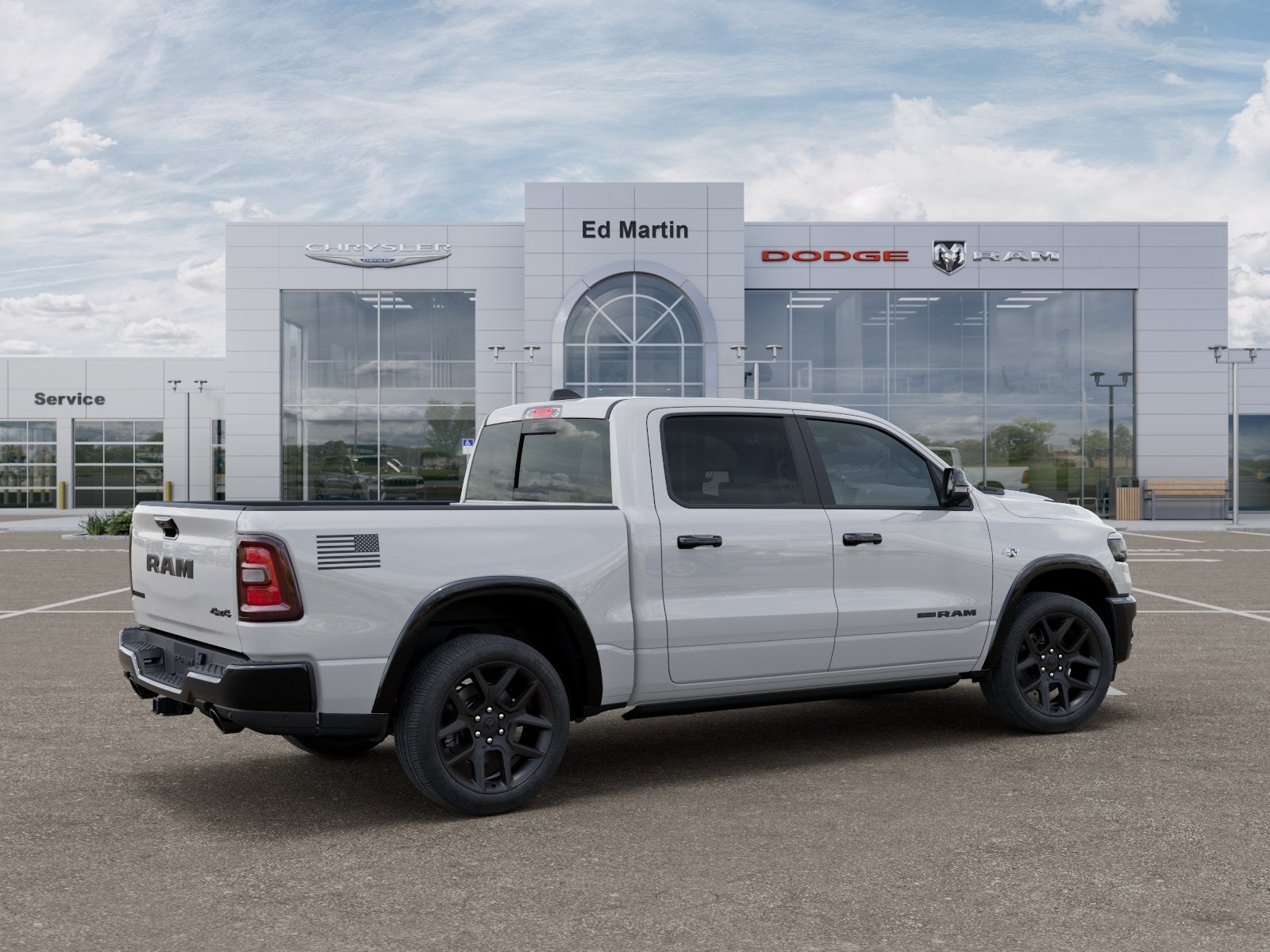 2026 RAM Ram 1500 Laramie