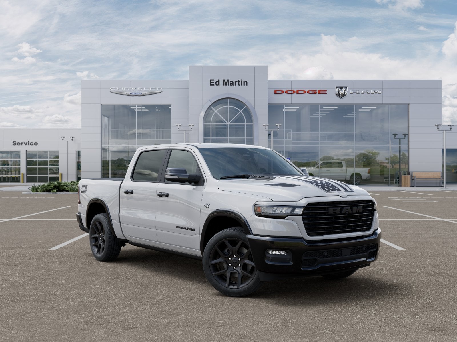 2026 RAM Ram 1500 Laramie