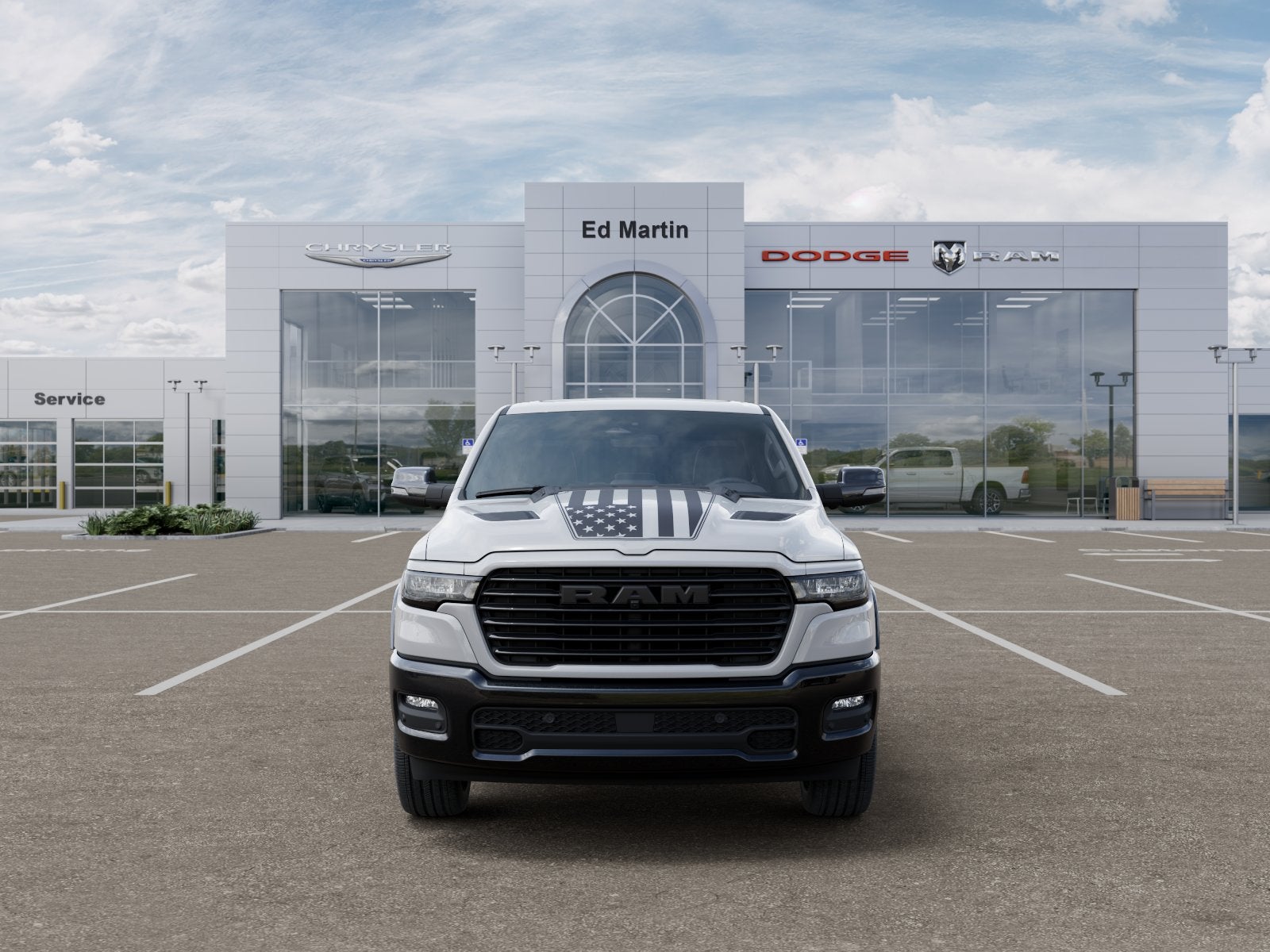 2026 RAM Ram 1500 Laramie