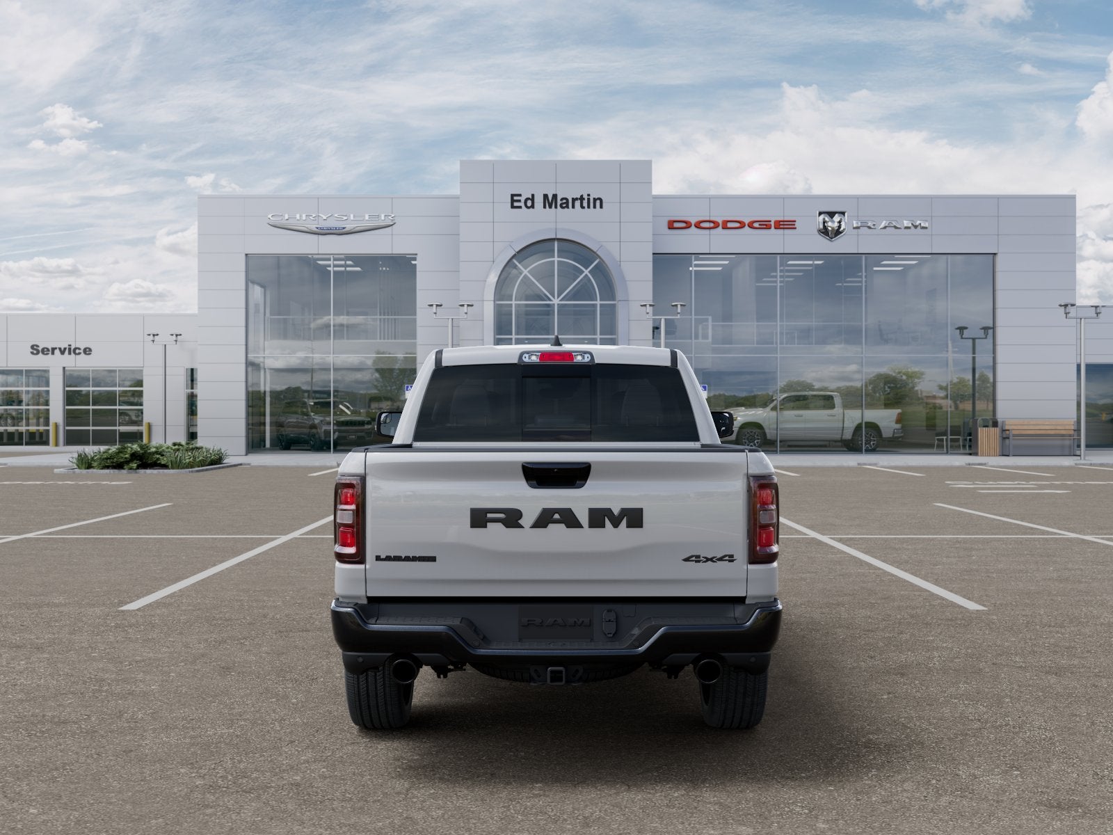 2026 RAM Ram 1500 Laramie