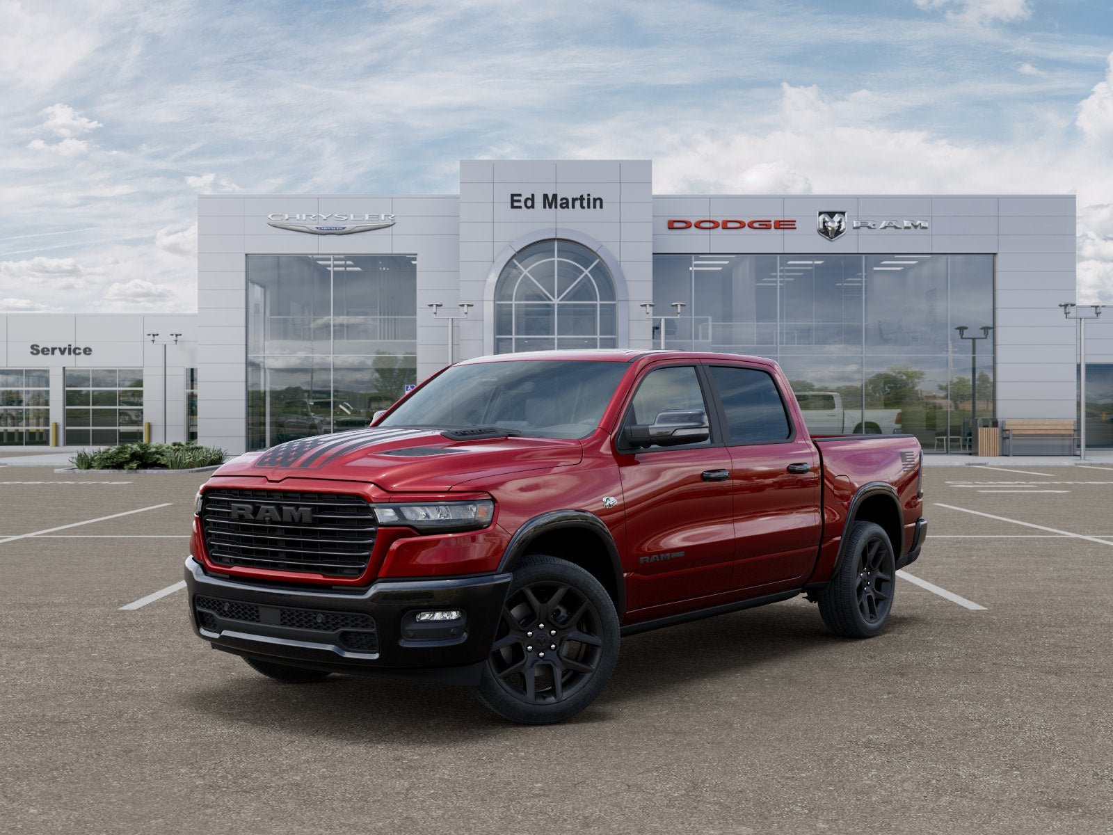 2026 RAM Ram 1500 Laramie