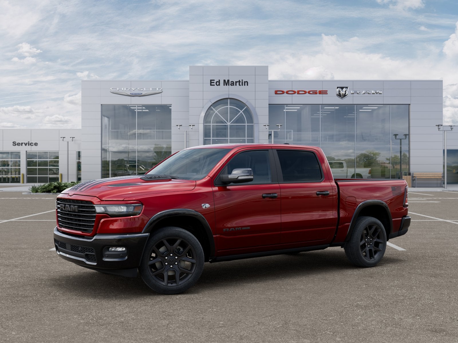 2026 RAM Ram 1500 Laramie