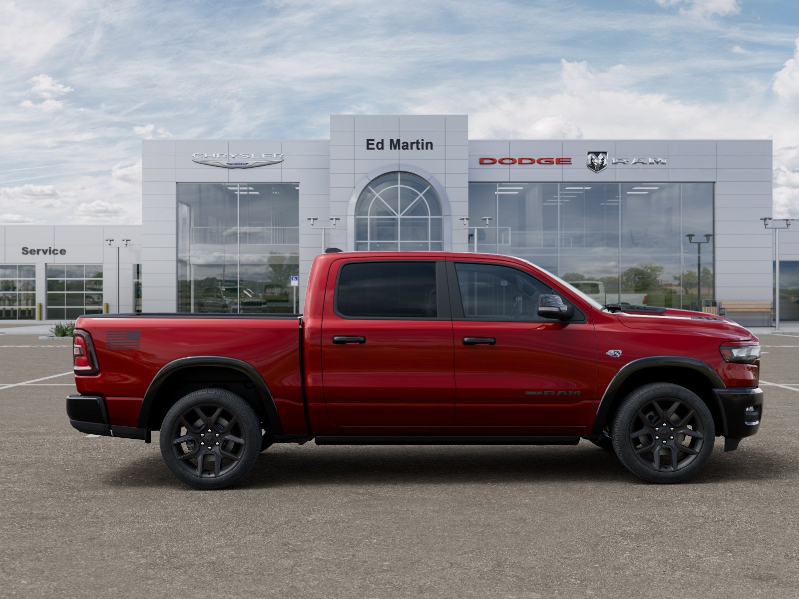 2026 RAM Ram 1500 Laramie