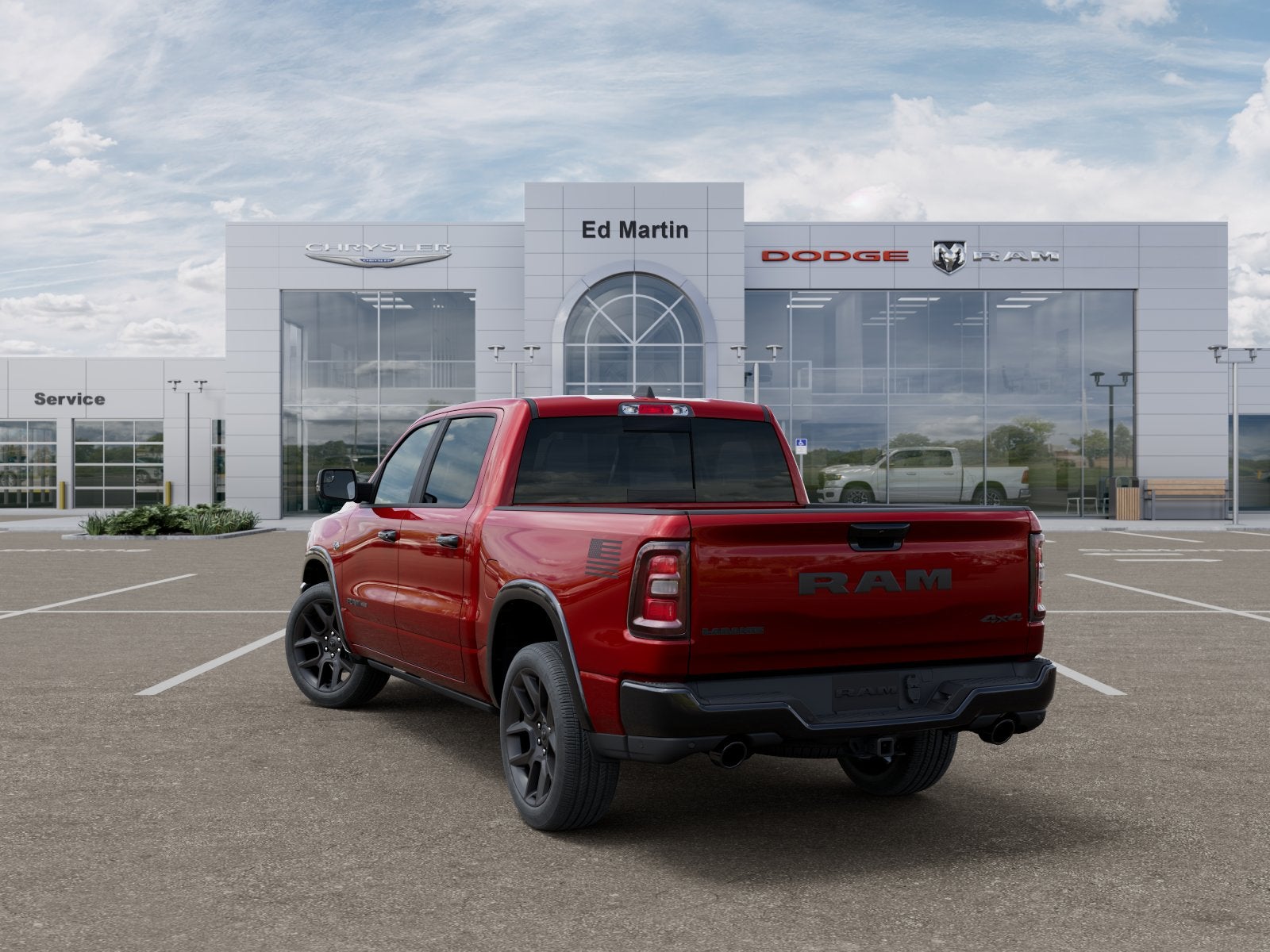 2026 RAM Ram 1500 Laramie
