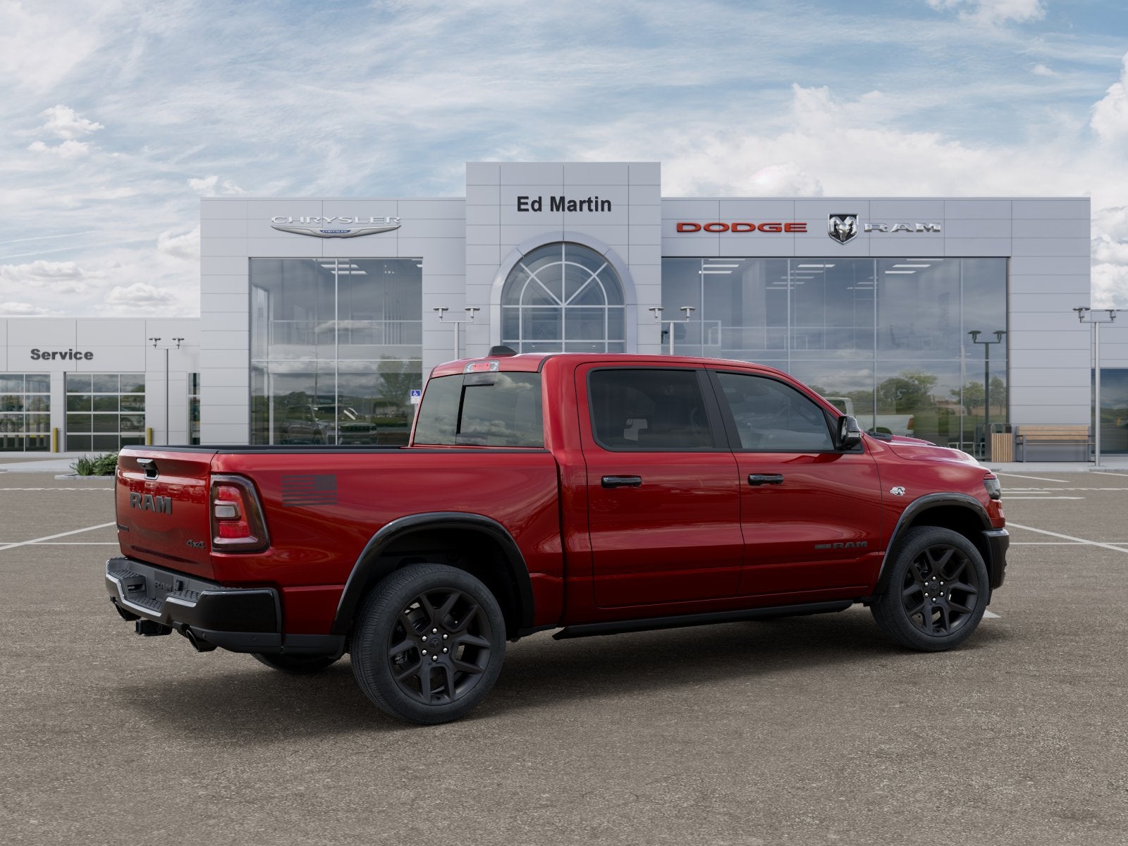 2026 RAM Ram 1500 Laramie
