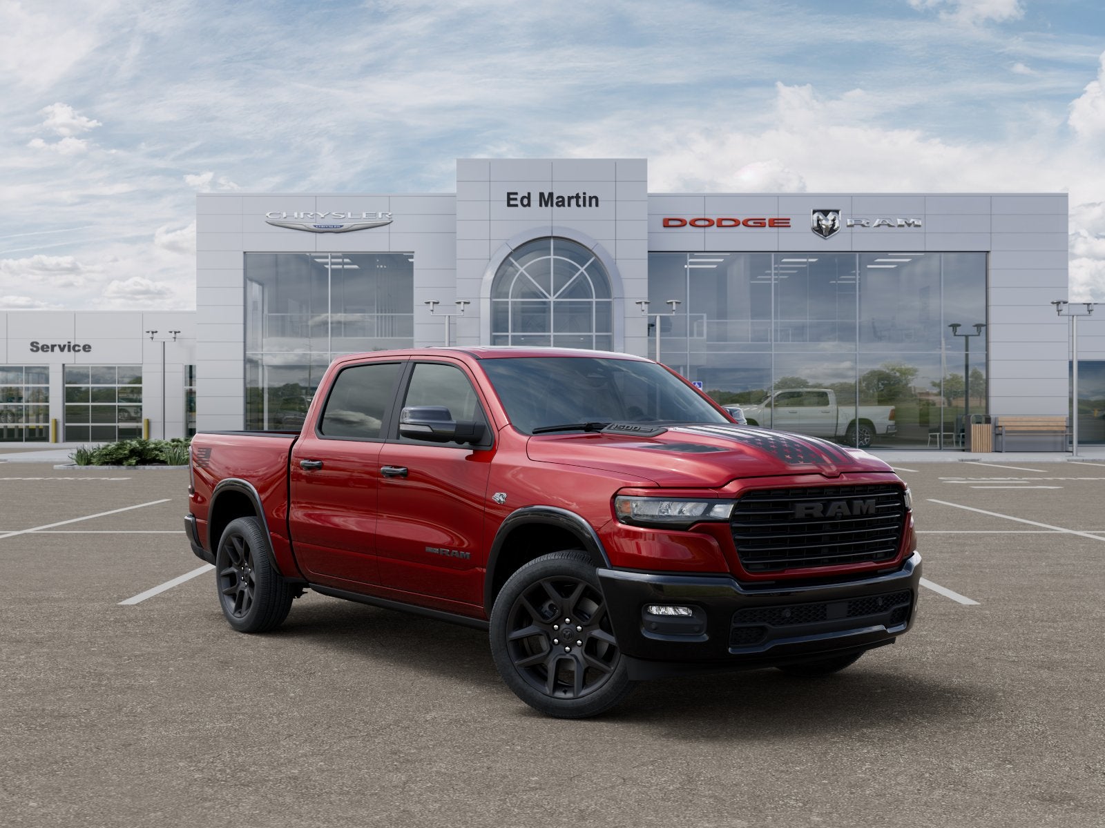 2026 RAM Ram 1500 Laramie