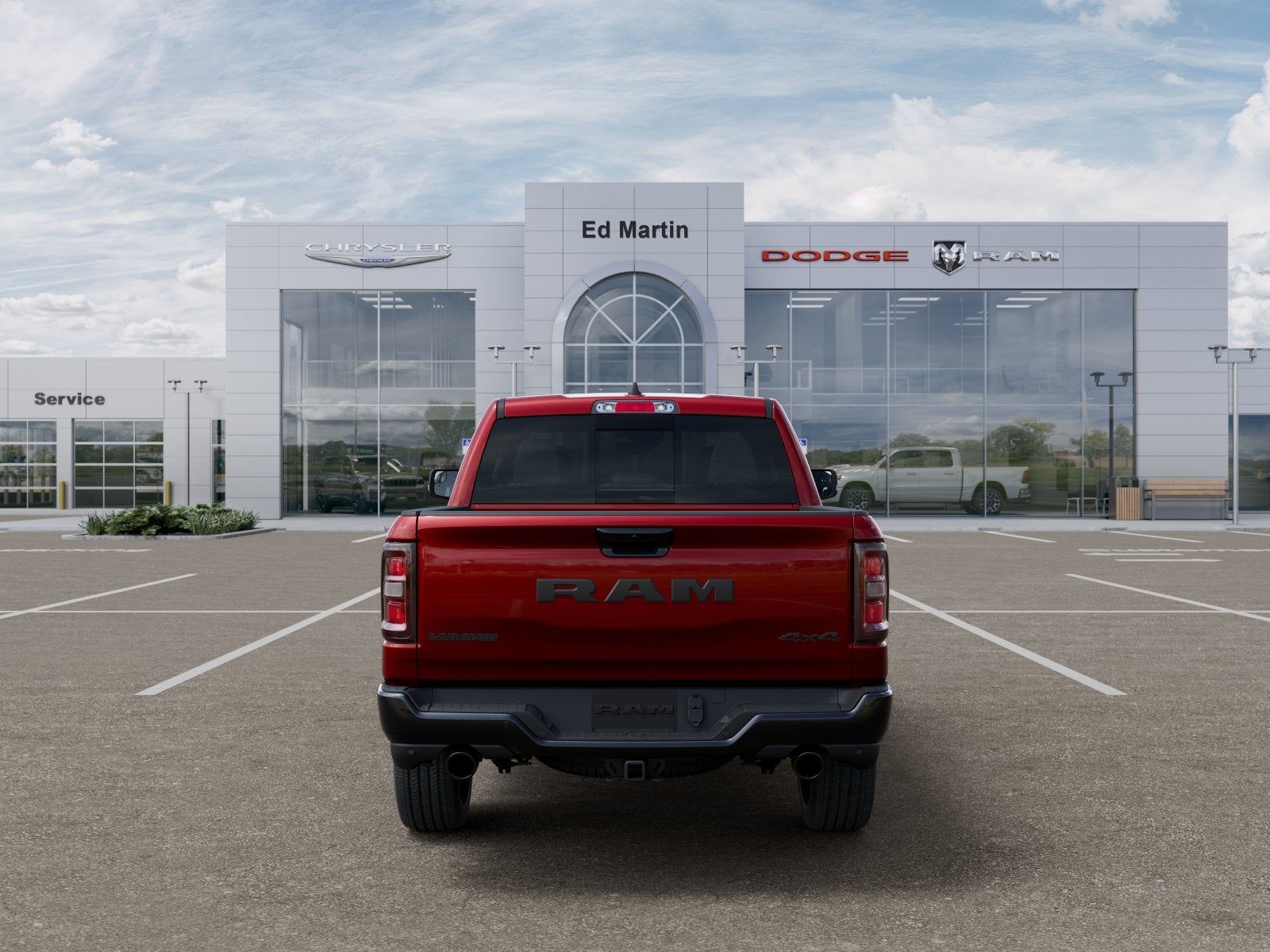 2026 RAM Ram 1500 Laramie