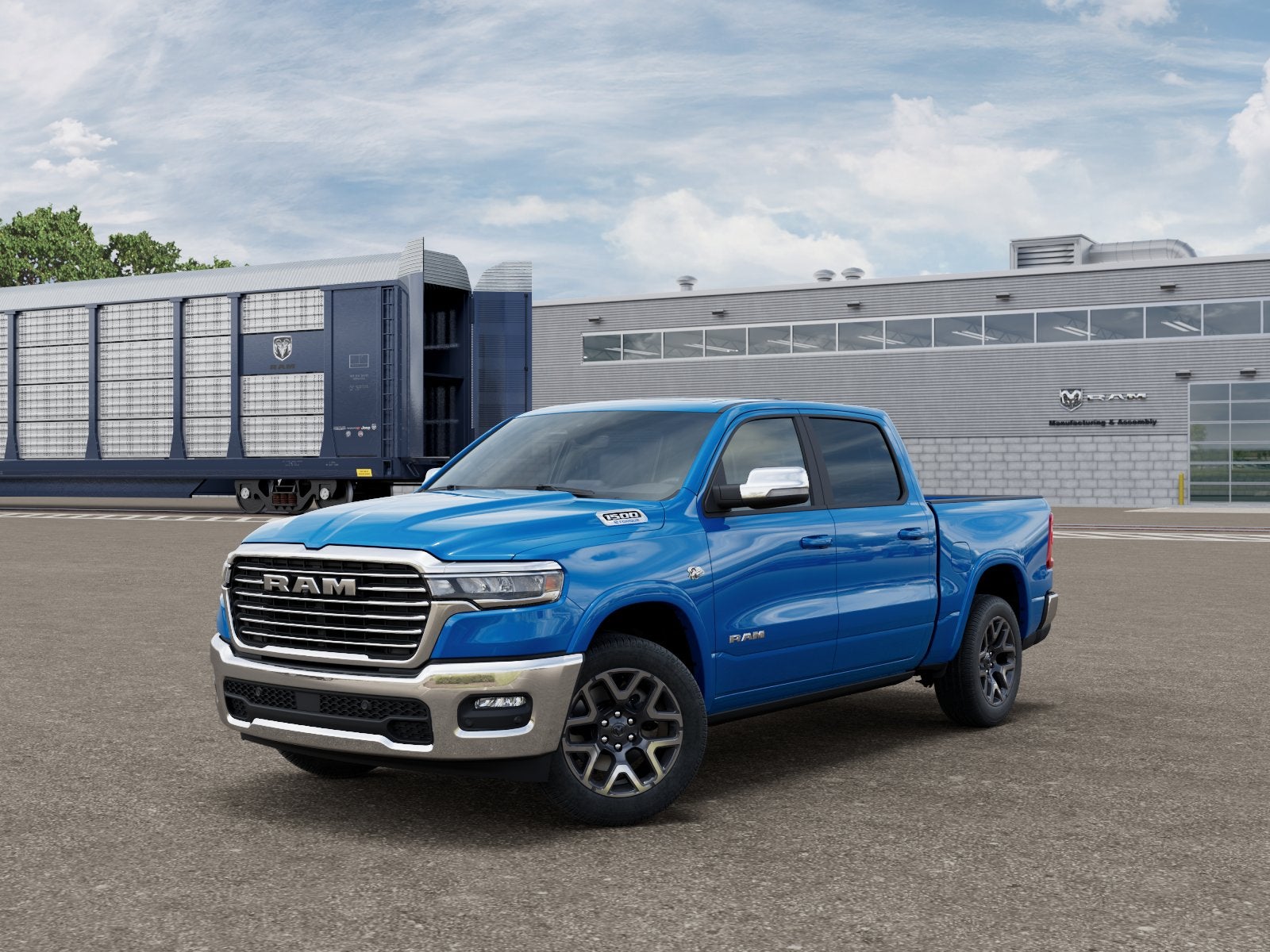 2026 RAM Ram 1500 Laramie