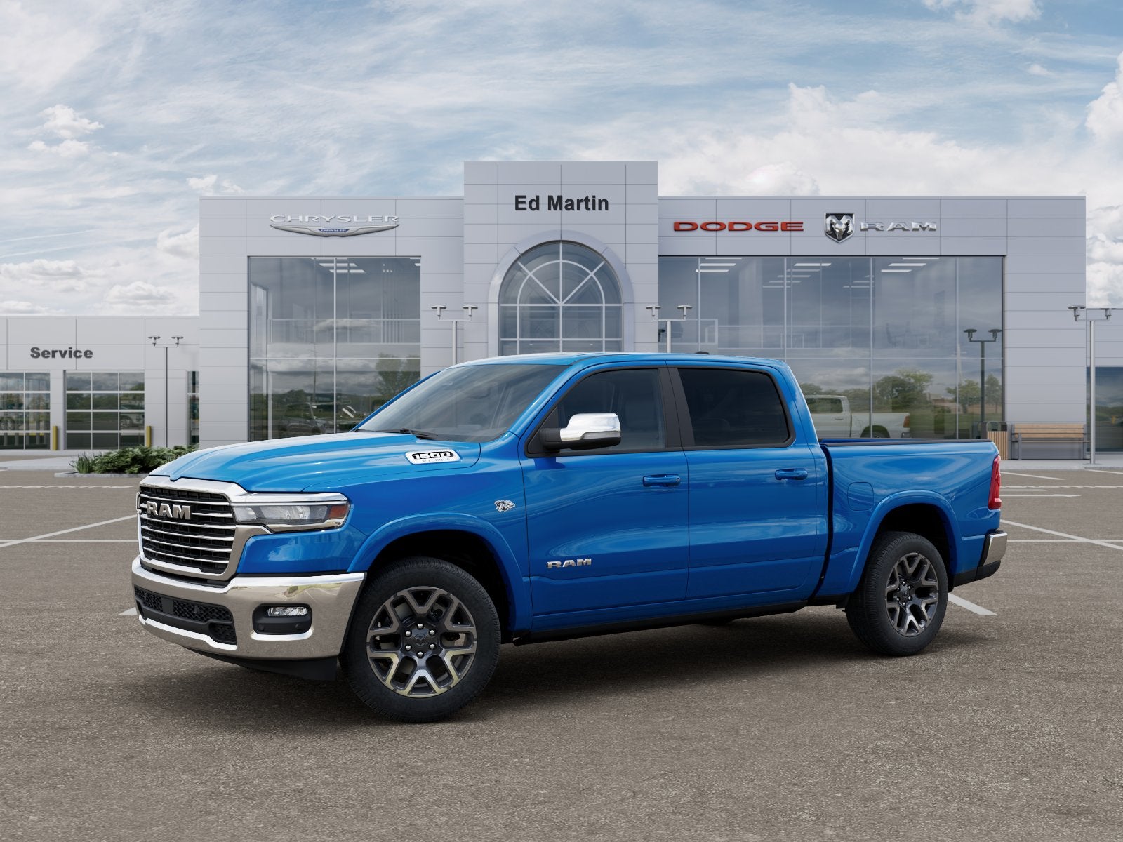 2026 RAM Ram 1500 Laramie