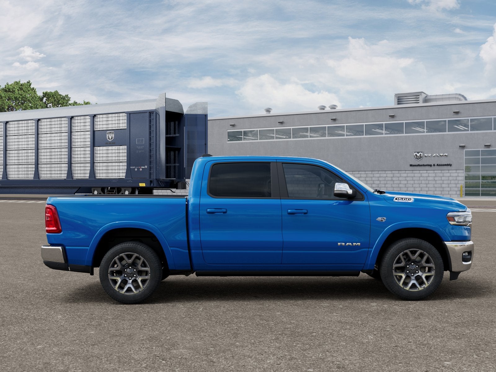 2026 RAM Ram 1500 Laramie