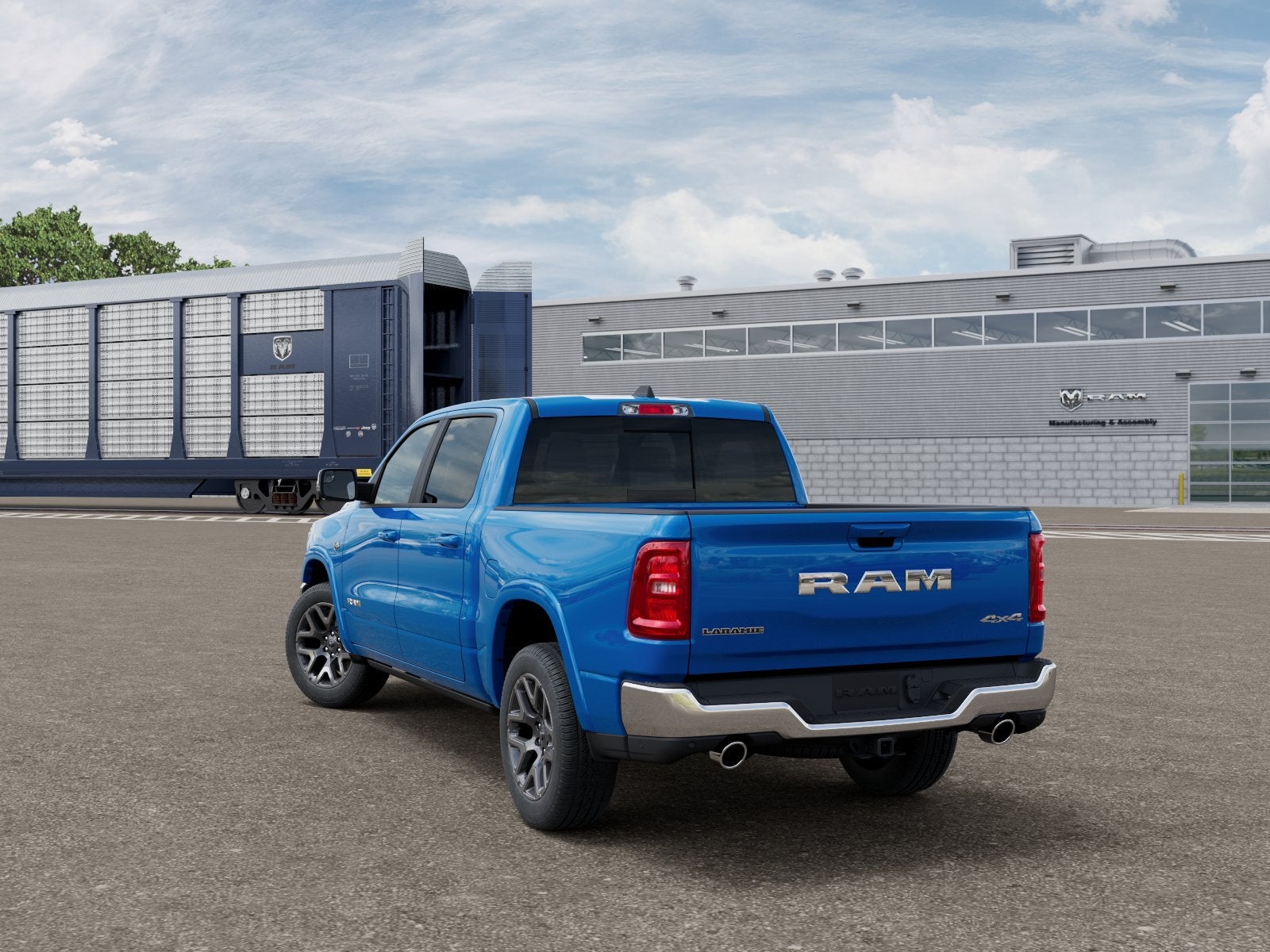 2026 RAM Ram 1500 Laramie