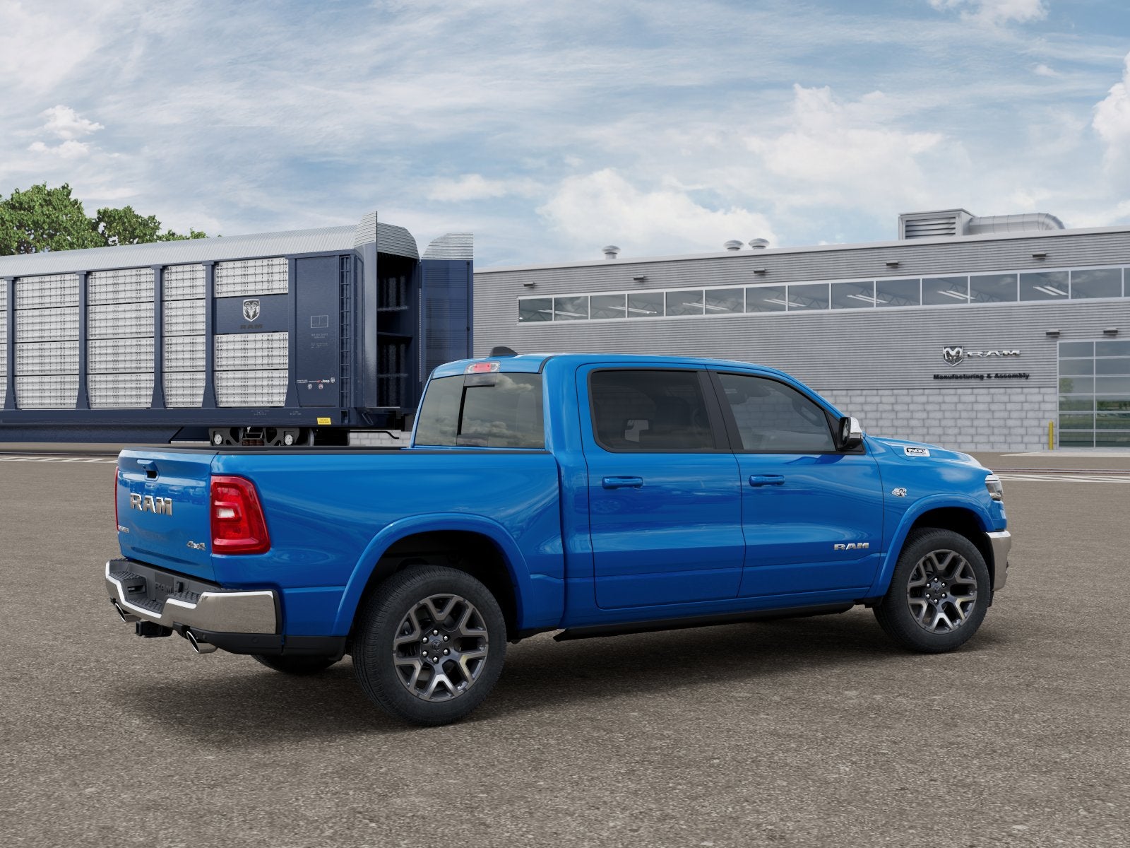 2026 RAM Ram 1500 Laramie