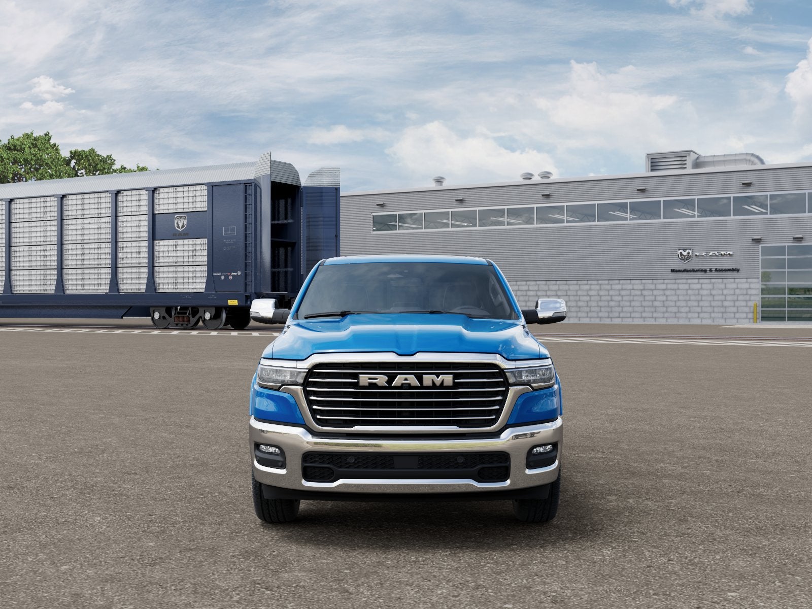 2026 RAM Ram 1500 Laramie