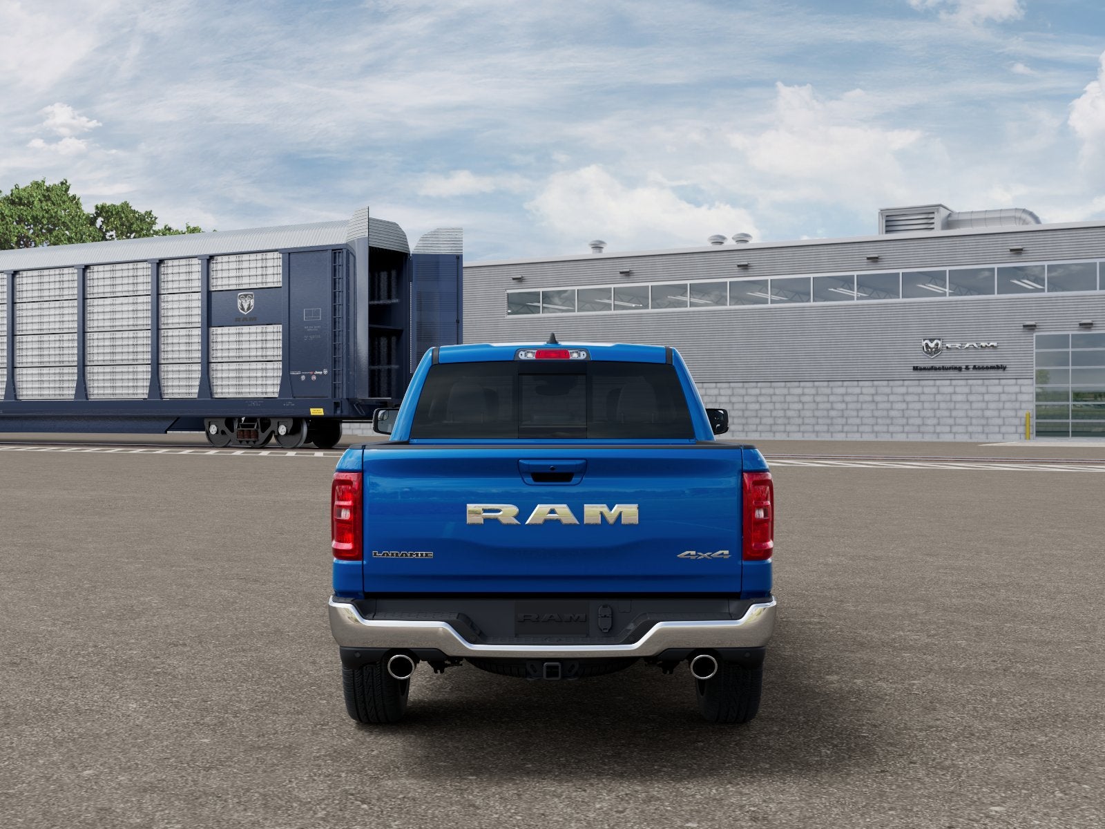 2026 RAM Ram 1500 Laramie