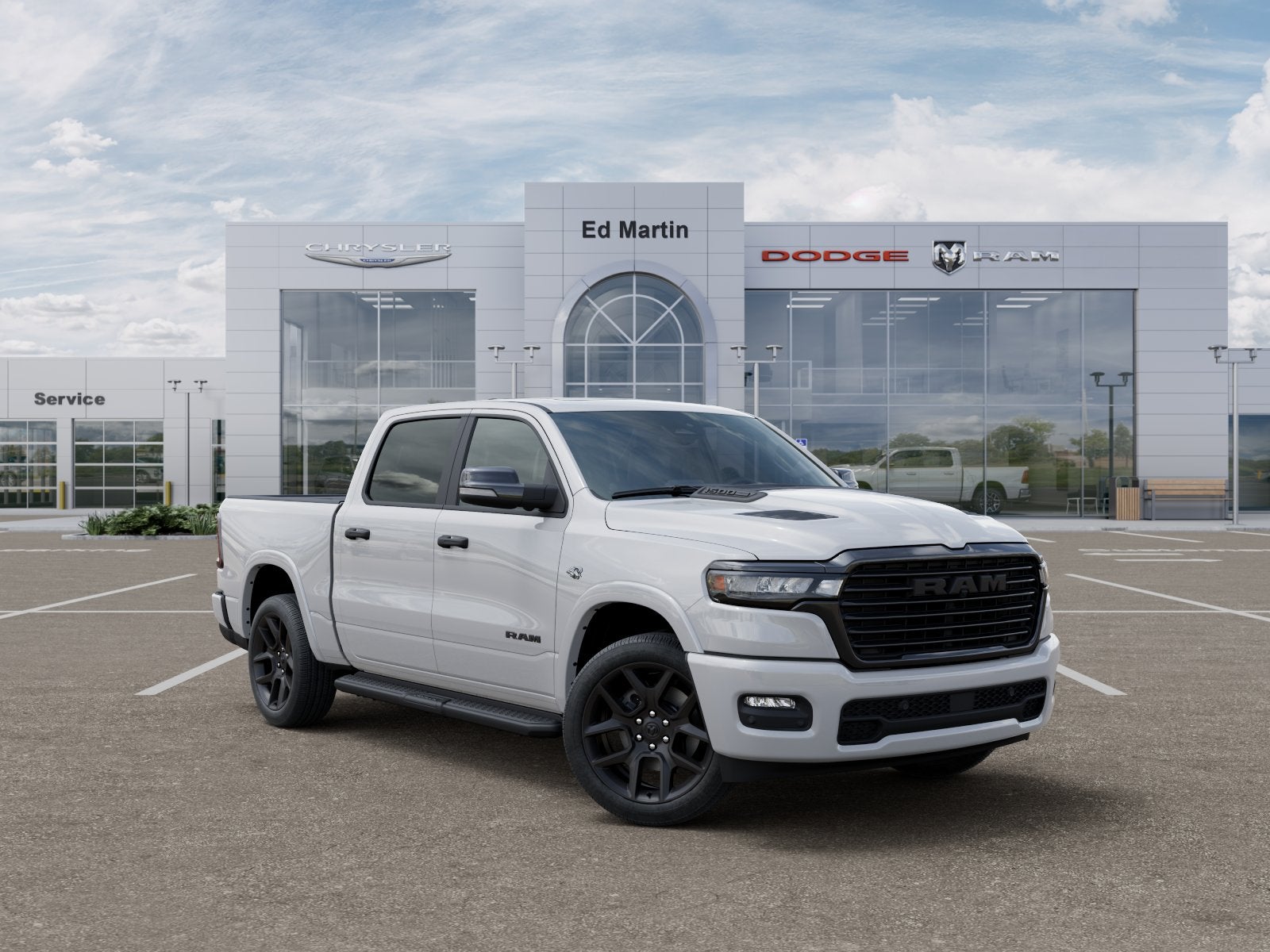 2026 RAM Ram 1500 Laramie