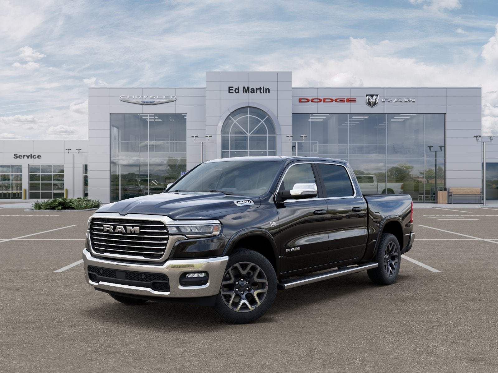2026 RAM Ram 1500 Laramie