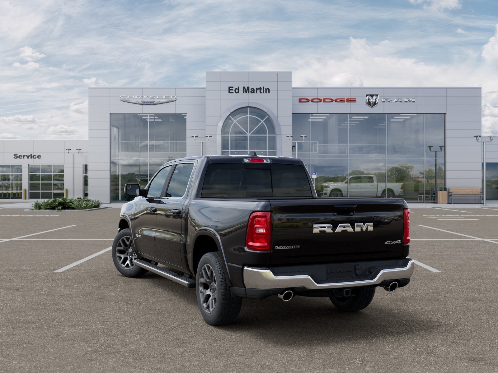 2026 RAM Ram 1500 Laramie